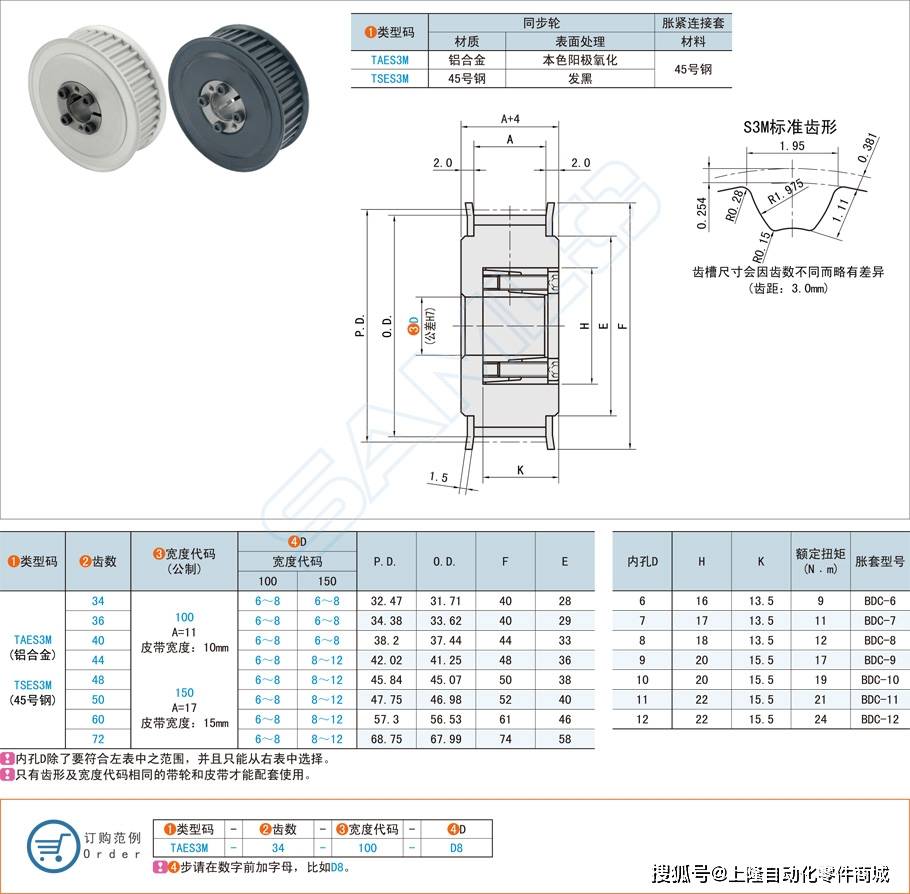 免键同步带轮在磨床的应用方案